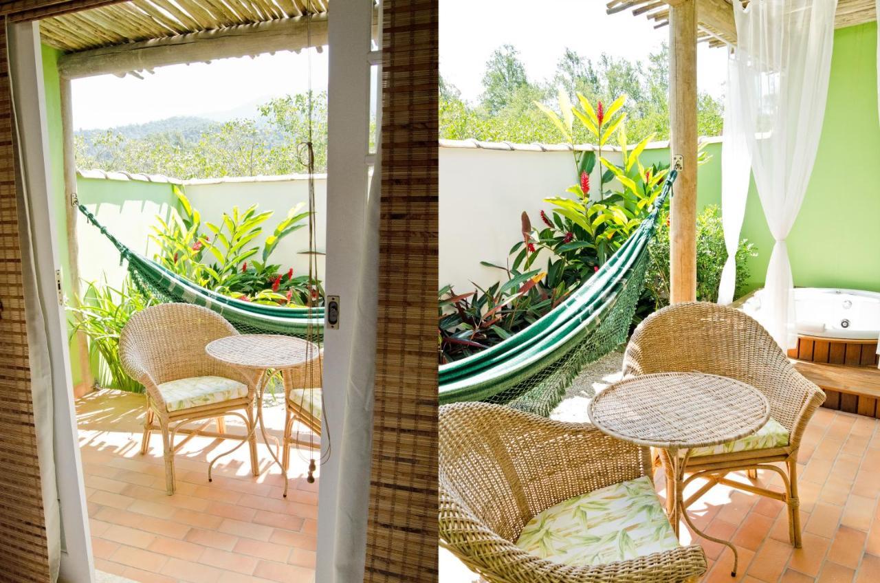 Quinta Brasilis Boutique Hotel Parati Exterior foto