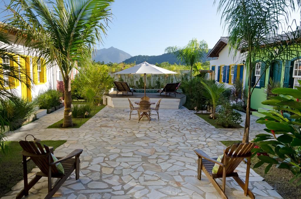 Quinta Brasilis Boutique Hotel Parati Exterior foto